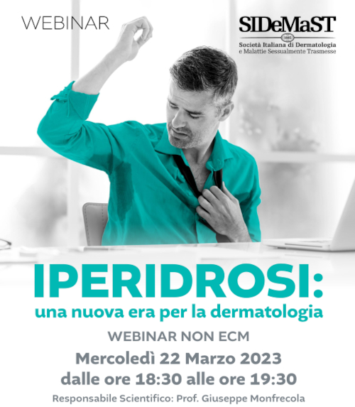 Iperidrosi: una nuova era per la dermatologia