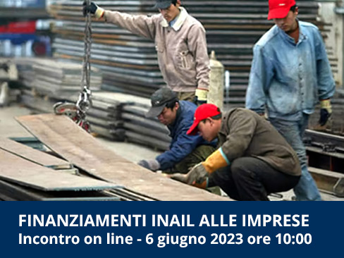 Finanziamenti Inail alle imprese