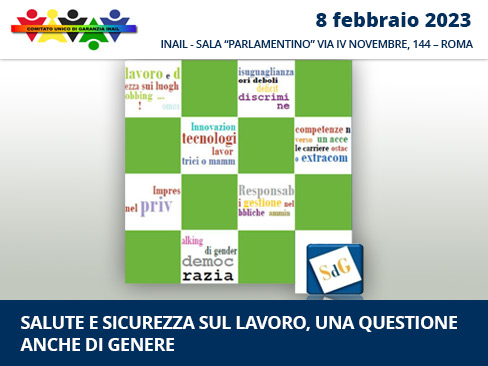 Salute e sicurezza sul lavoro una questione anche di genere