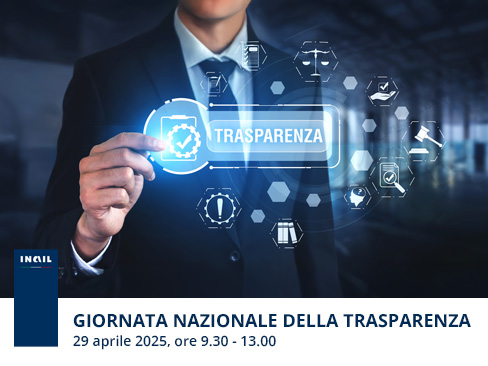 XIII Giornata della trasparenza Inail