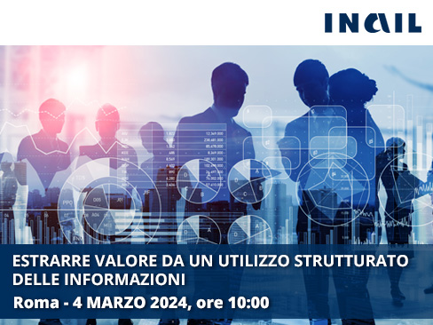 Presentazione della nuova Banca dati statistica dell’Inail