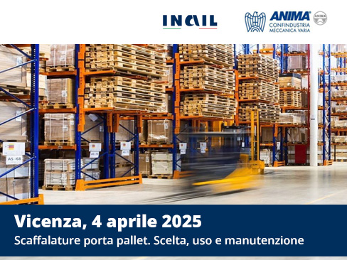 Scaffalature porta pallet - Guida tecnica
