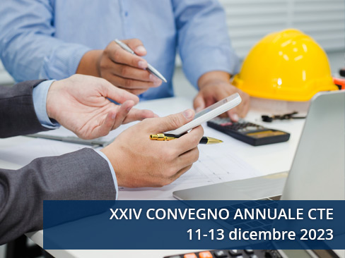 XXIV Convegno nazionale della Consulenza tecnica per l’edilizia Inail