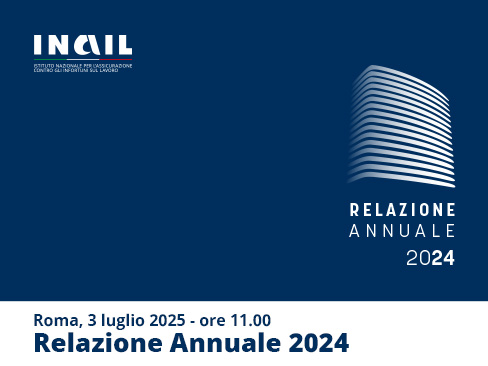 Relazione annuale INAIL 2024