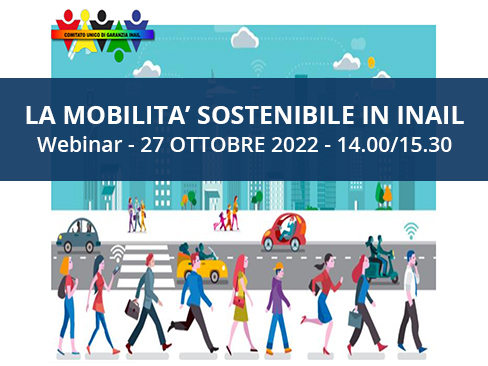 La mobilità sostenibile in INAIL