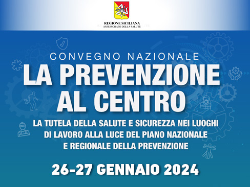 La prevenzione al centro