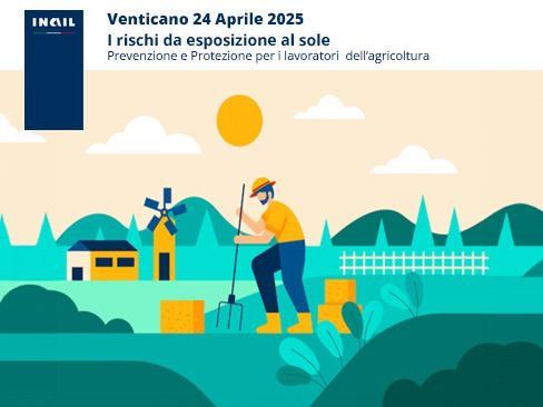 I rischi da esposizione al sole, prevenzione e protezione per i lavoratori dell’agricoltura