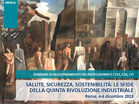 Salute, sicurezza, sostenibilit&agrave;: le sfide della quinta rivoluzione industriale