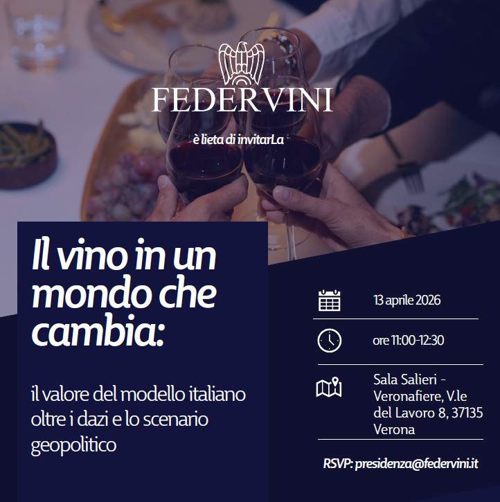 Il vino in un mondo che cambia: il valore del modello italiano oltre i dazi e lo scenario geopolitico