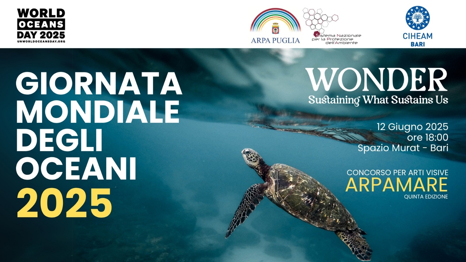 Giornata Mondiale degli Oceani 2025