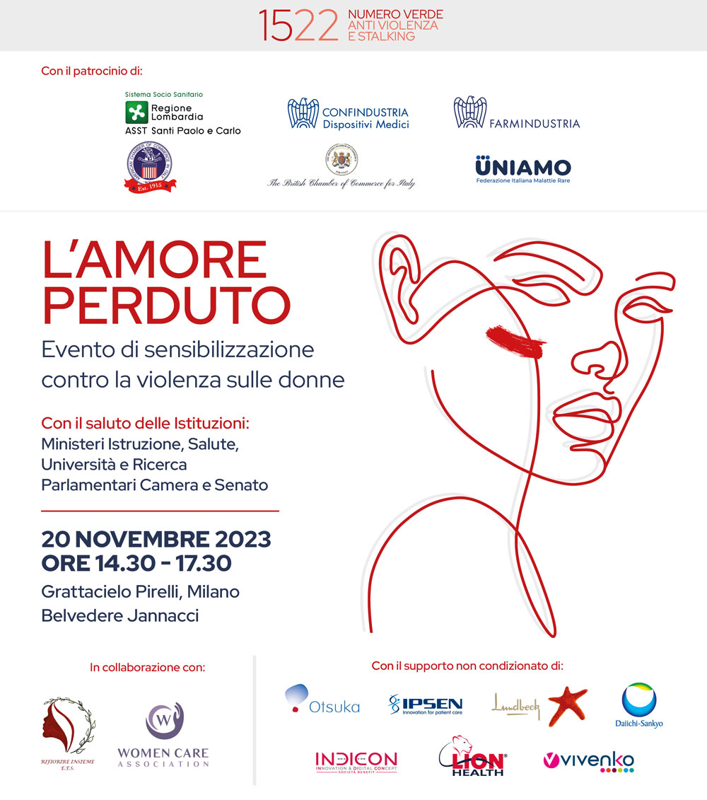 L'amore perduto. Storie di vita e di dolore per guardare al futuro senza paura