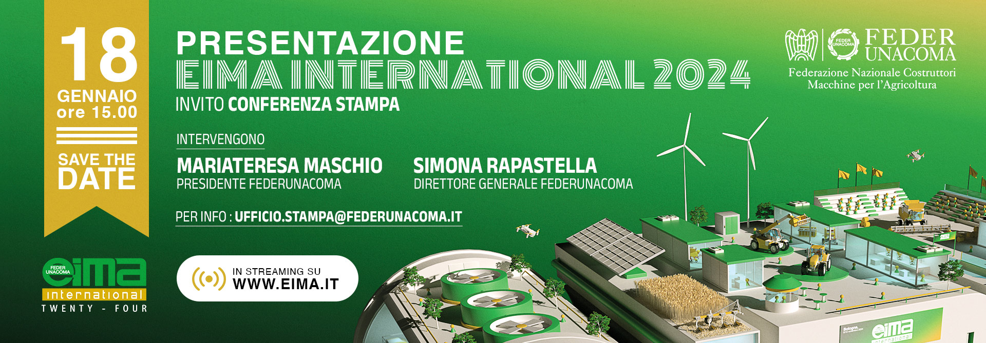 Presentazione EIMA 2024