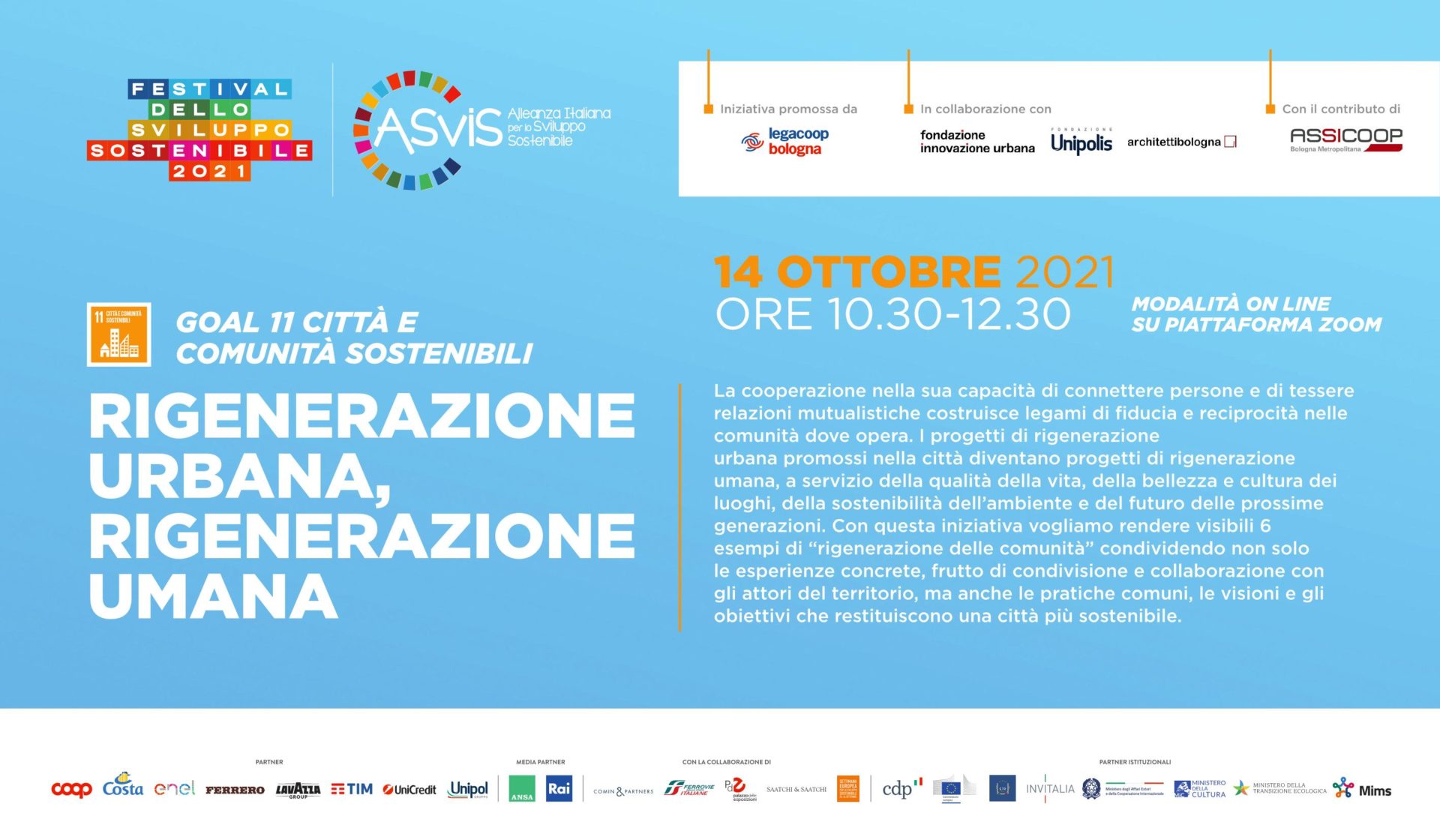 Rigenerazione urbana, rigenerazione umana