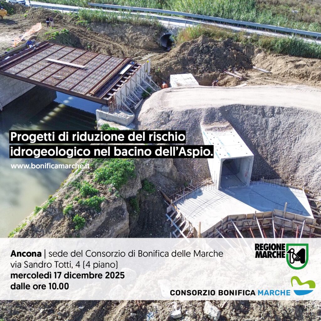 Incontro consorzio bonifica interventi Aspio