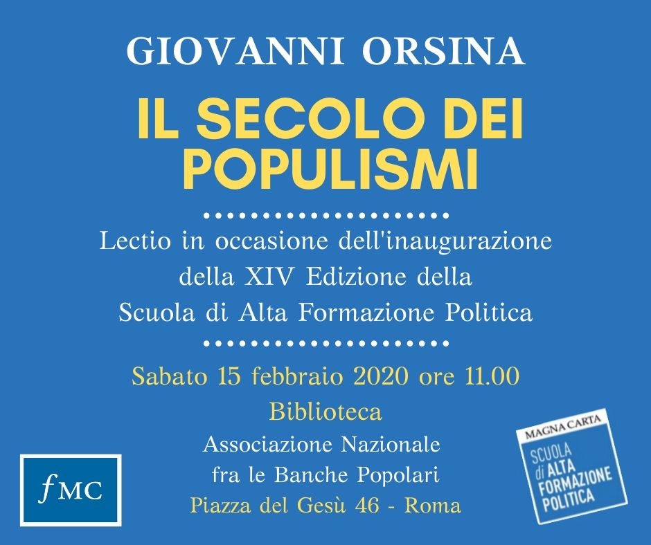 Il secolo dei populismi