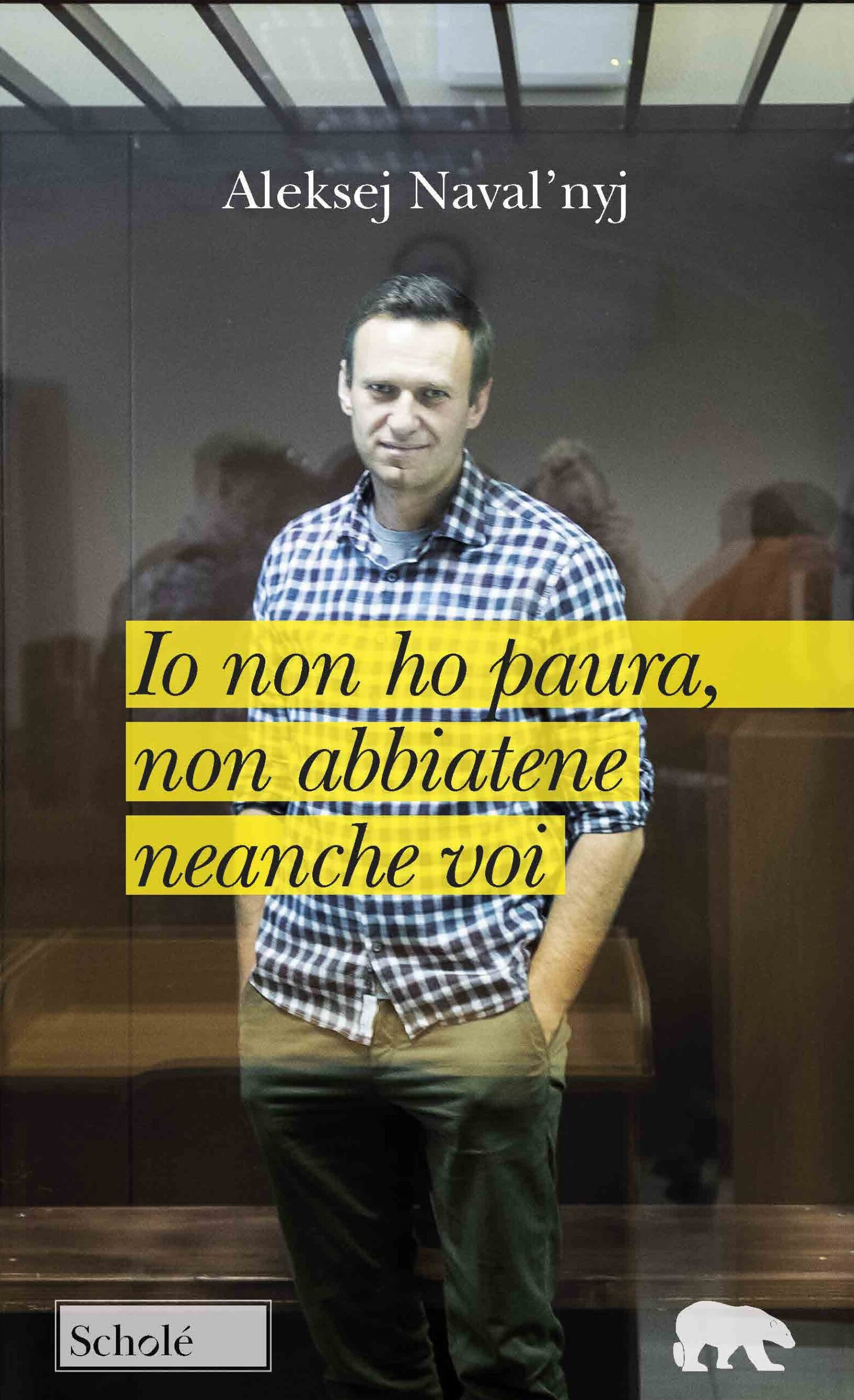 Presentazione del libro: "Io non ho paura, non abbiatene neanche voi" di Aleksej Naval'nyi
