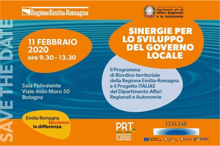 Sinergie per lo sviluppo del Governo locale