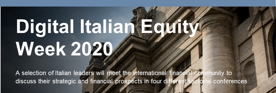 Digital Italian Equity Week