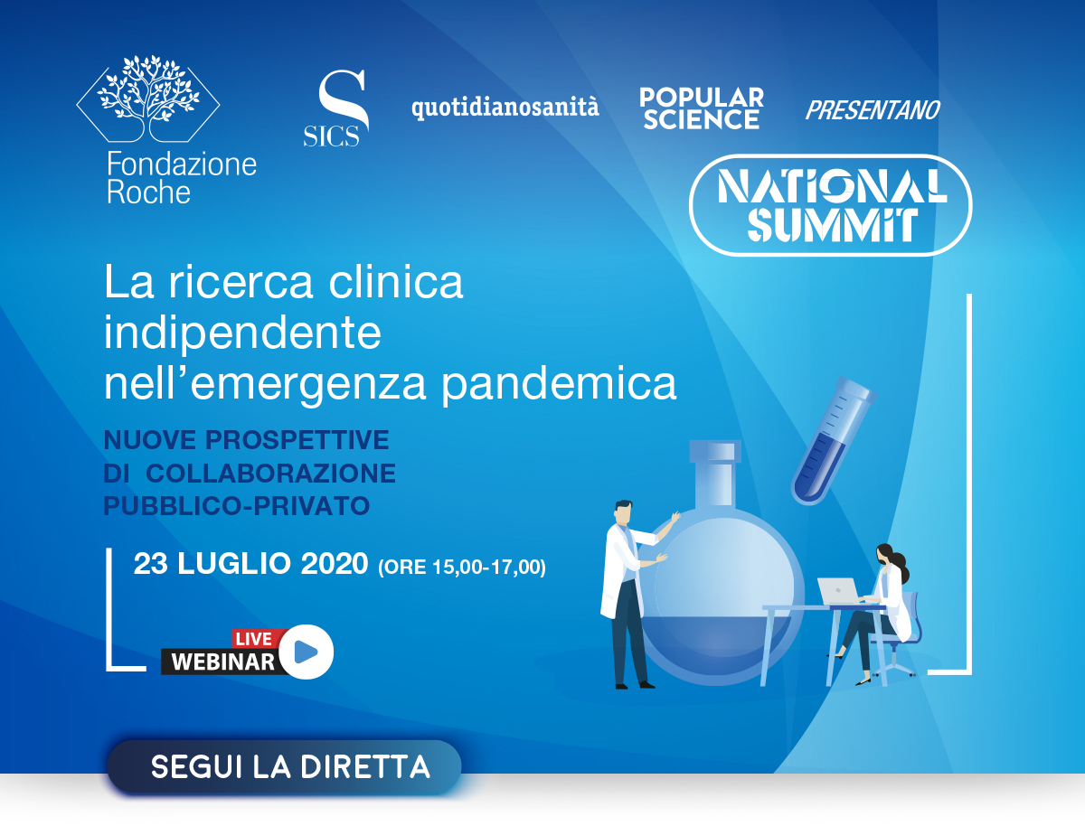 La ricerca clinica indipendente nell'emergenza pandemica