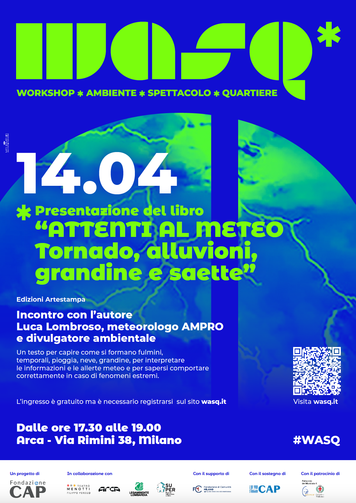 Presentazione del libro: "Attenti al meteo"