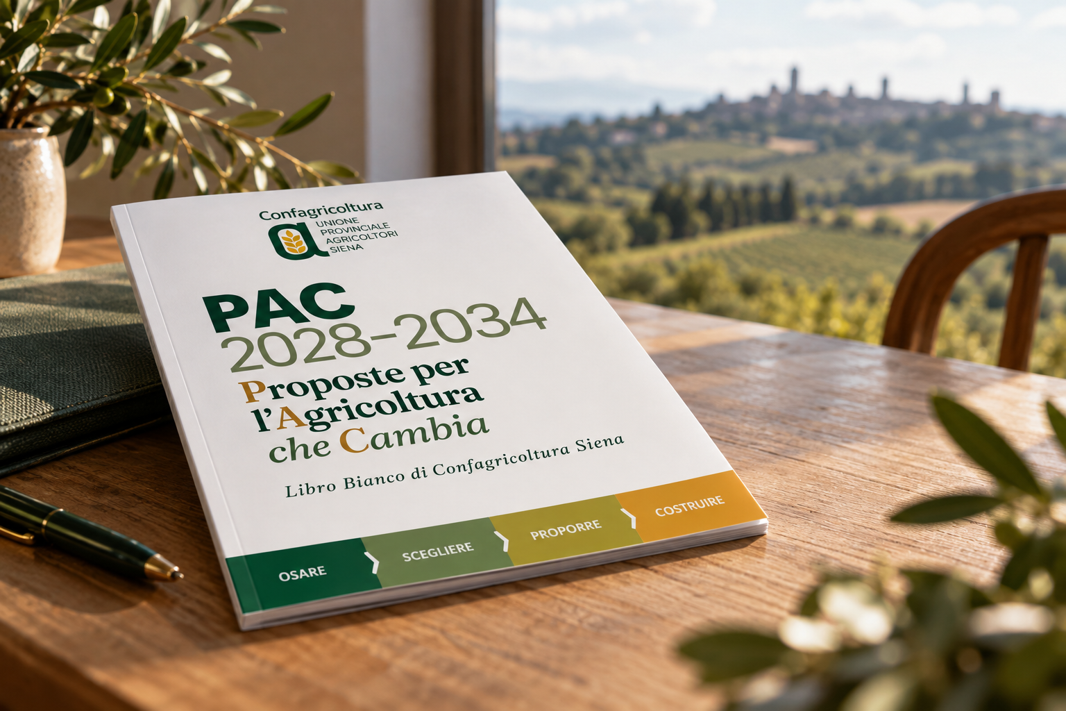 PAC 2028–2034: a Siena il confronto e il Libro Bianco dell’Unione Provinciale Agricoltori di Siena