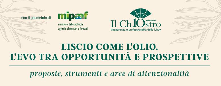 Liscio come l'olio. L'EVO tra opportunità e prospettive