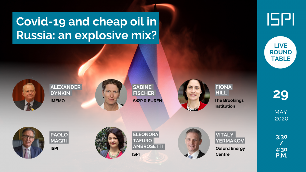 Covid-19 and cheap oil in Russia: an explosive mix?