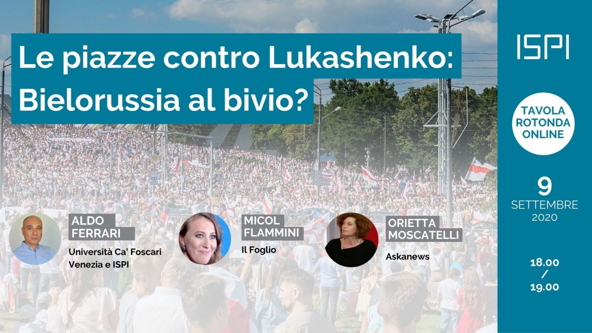 Le piazze contro Lukashenko: Bielorussia al bivio?