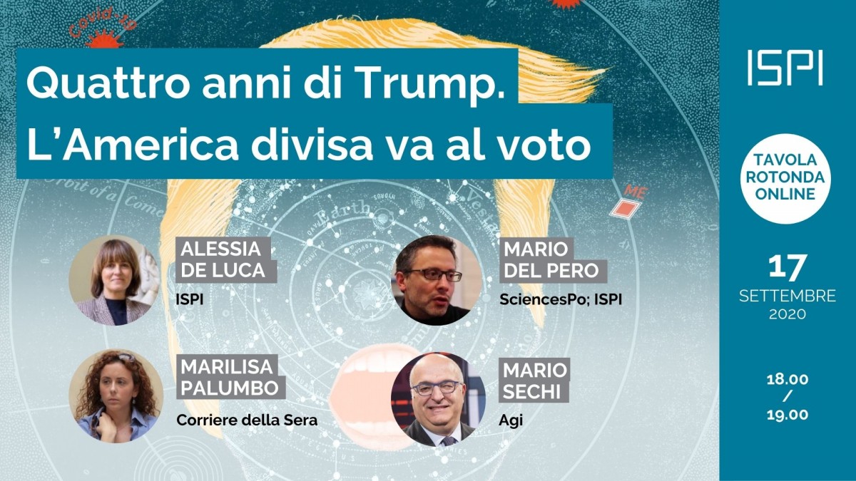 Quattro anni di Trump. L’America divisa va al voto