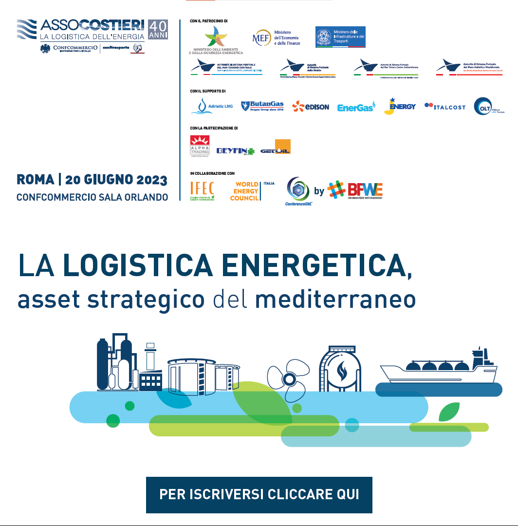 La logistica energetica, asset strategico del mediterraneo