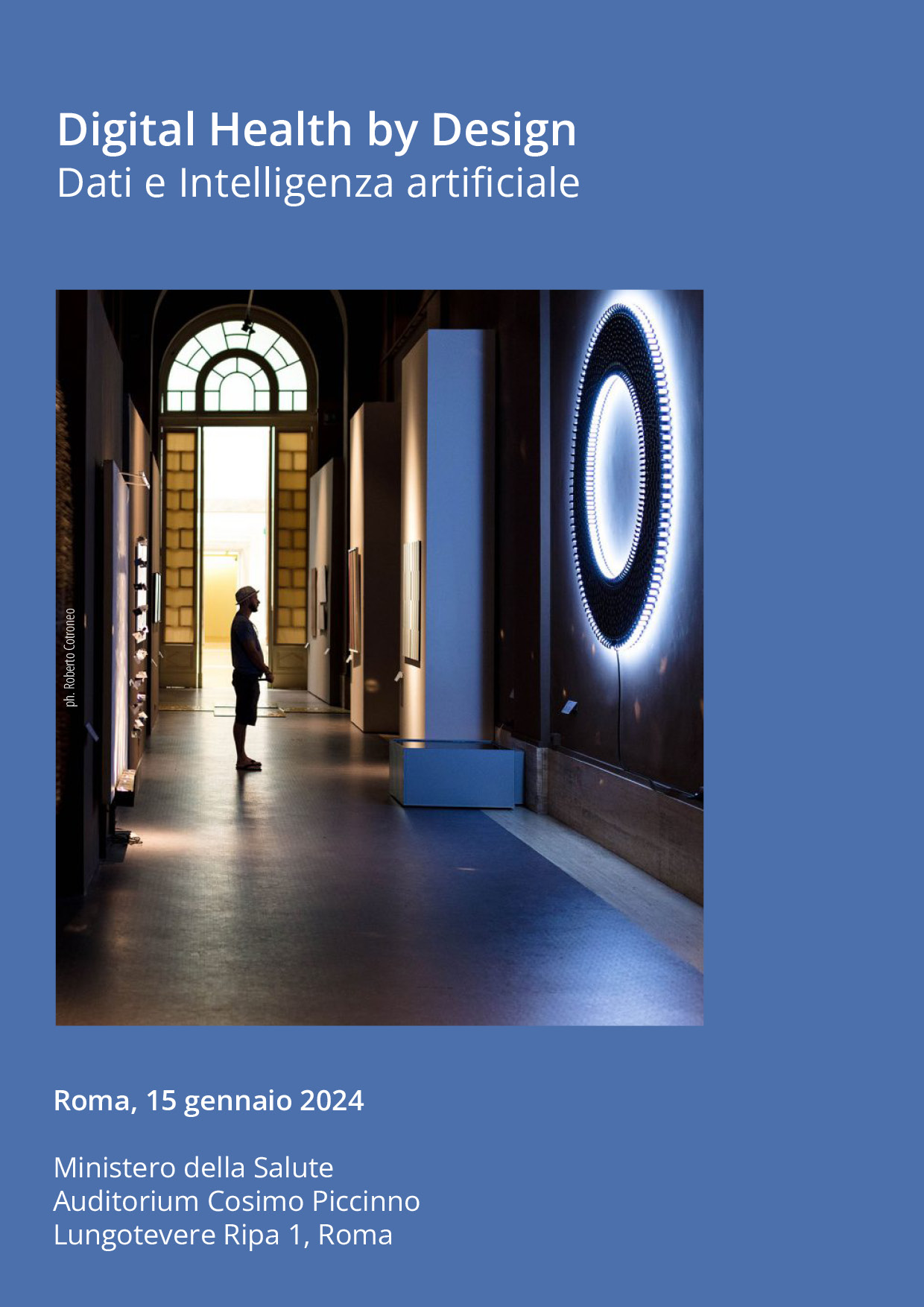 Digital Health by Design - Dati e intelligenza artificiale