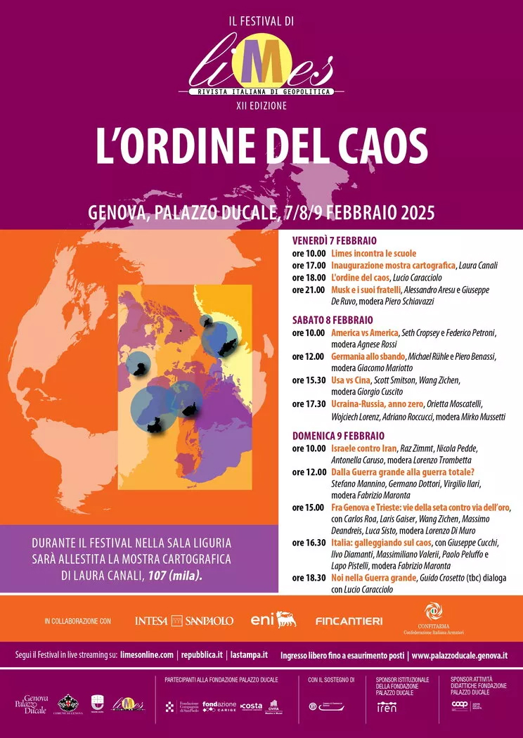 Festival di Limes - L'ordine nel caos