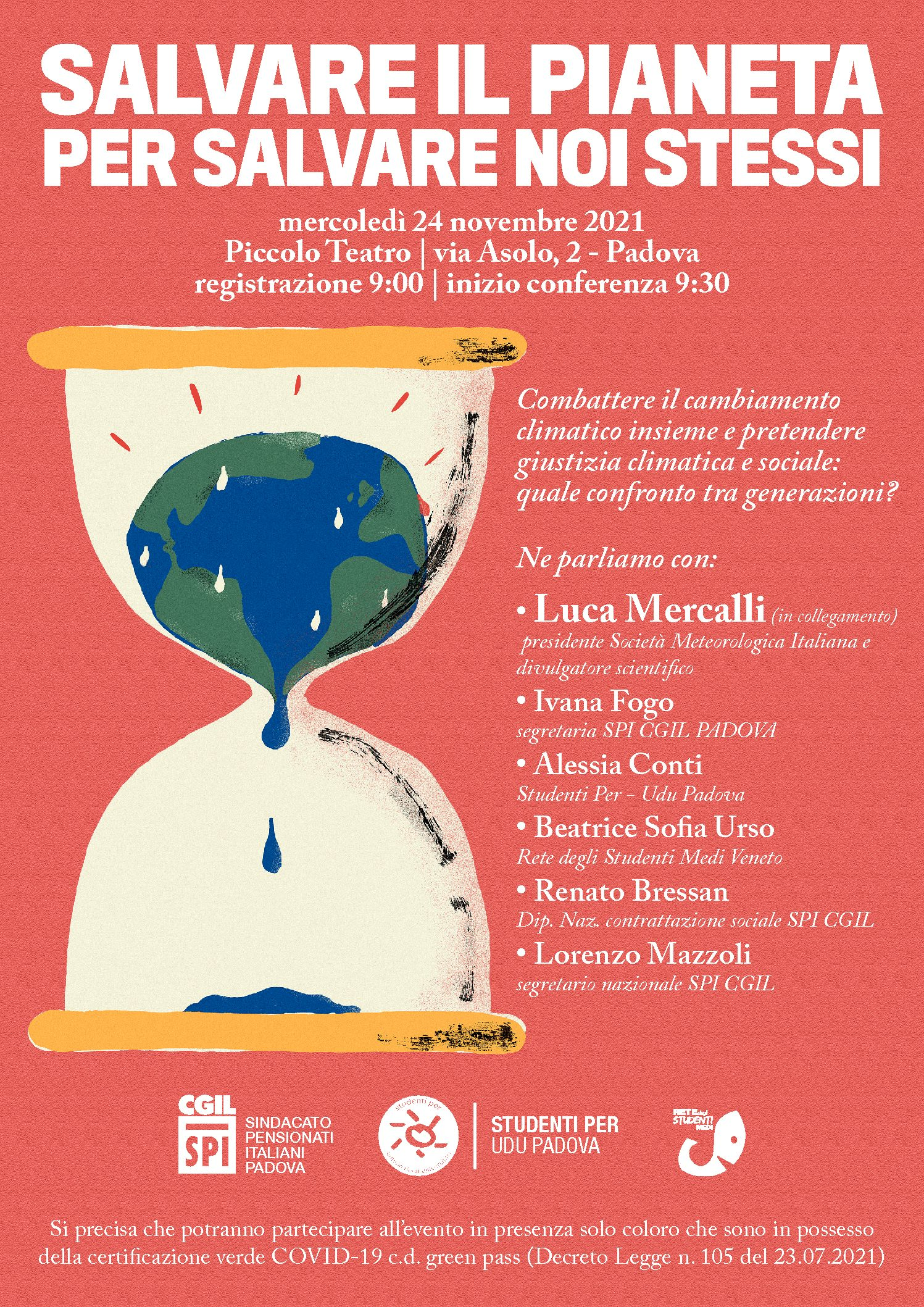 Salvare il pianeta per salvare noi stessi