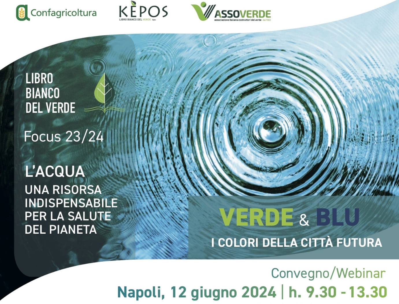 Verde e Blu: i colori della città futura