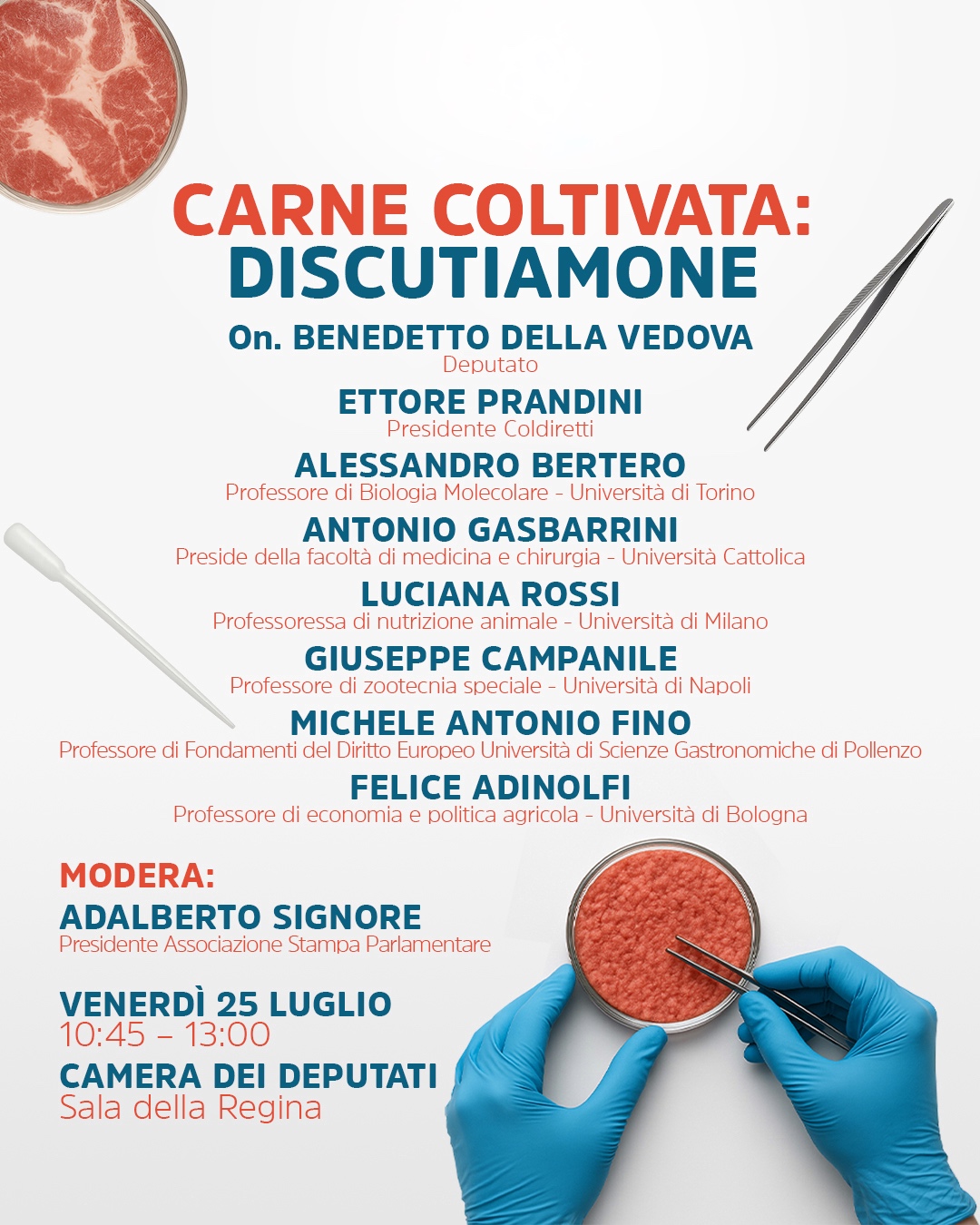 Carne coltivata: discutiamone