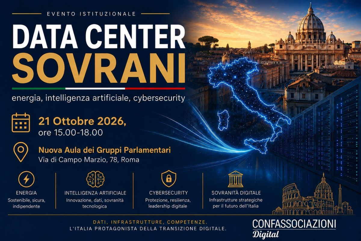 Data Center sovrani: energia, intelligenza artificiale, cybersecurity