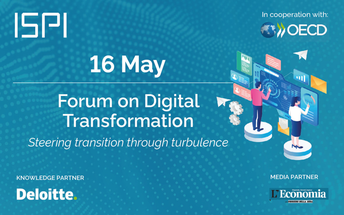 Forum on Digital Transformation | Steering transition through turbulence