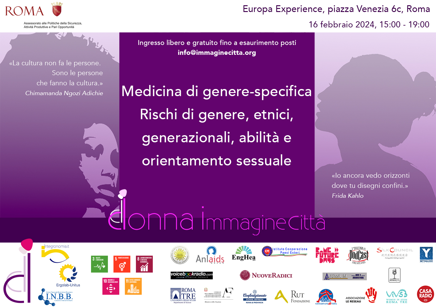 Medicina di genere-specifica. Rischi di genere, etnici, generazionali, abilità e orientamento sessuale
