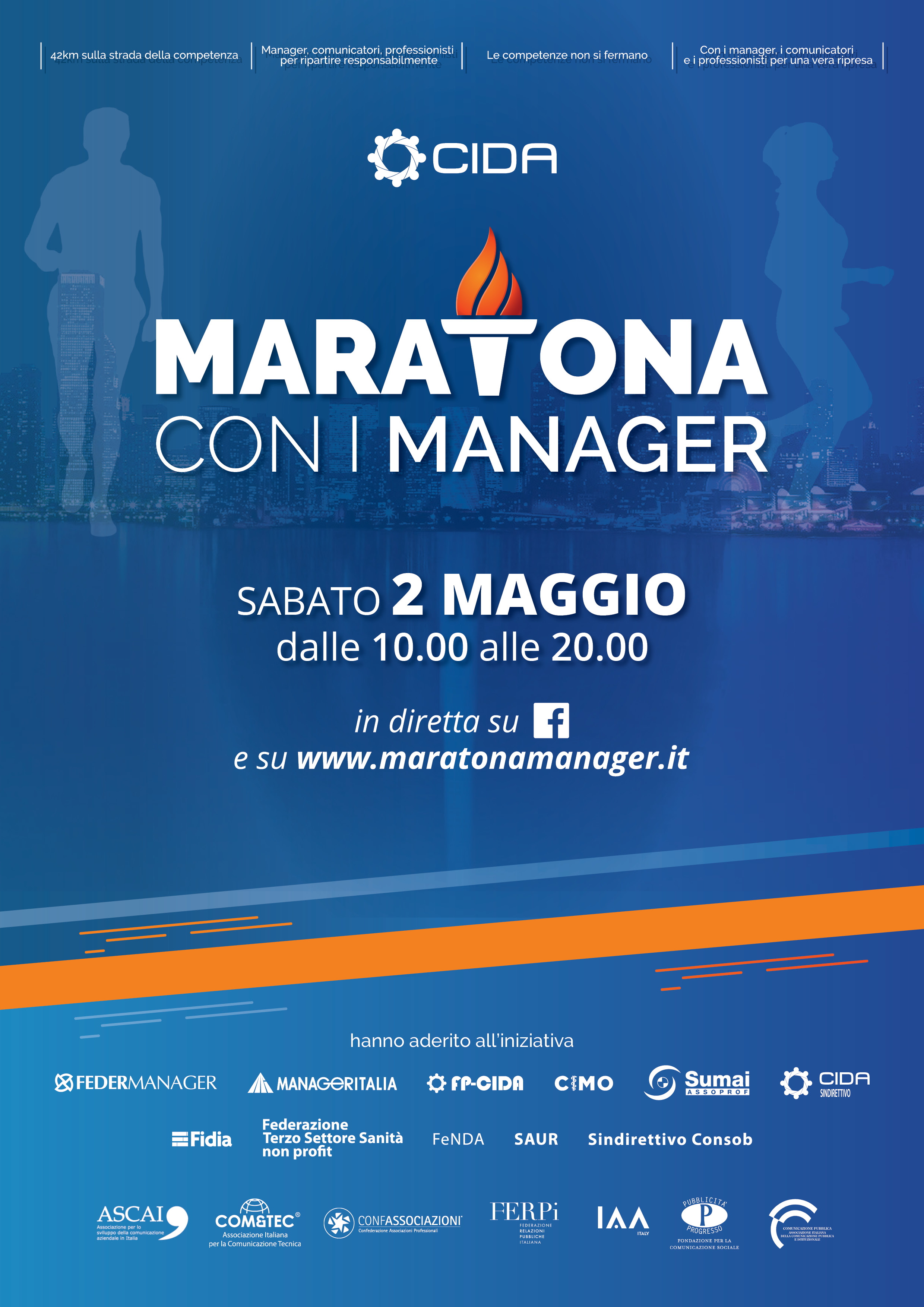 Maratona con i manager