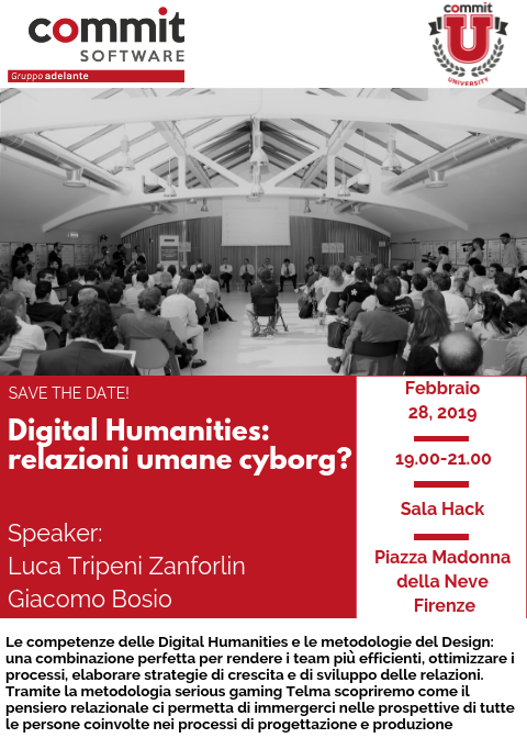 Digital Humanities: relazioni umane cyborg?