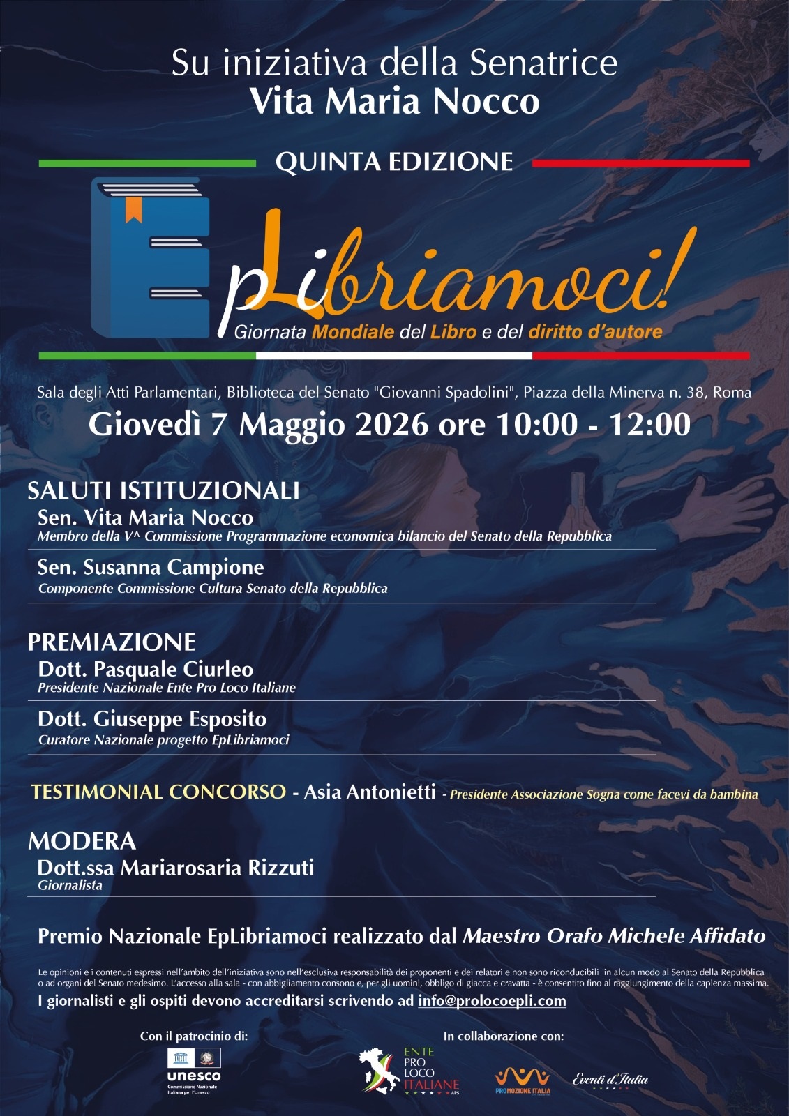 EpLibriamoci! – Giornata Mondiale del Libro e del Diritto d’Autore