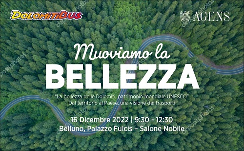 Muoviamo la Bellezza. La bellezza delle Dolomiti, patrimonio mondiale UNESCO