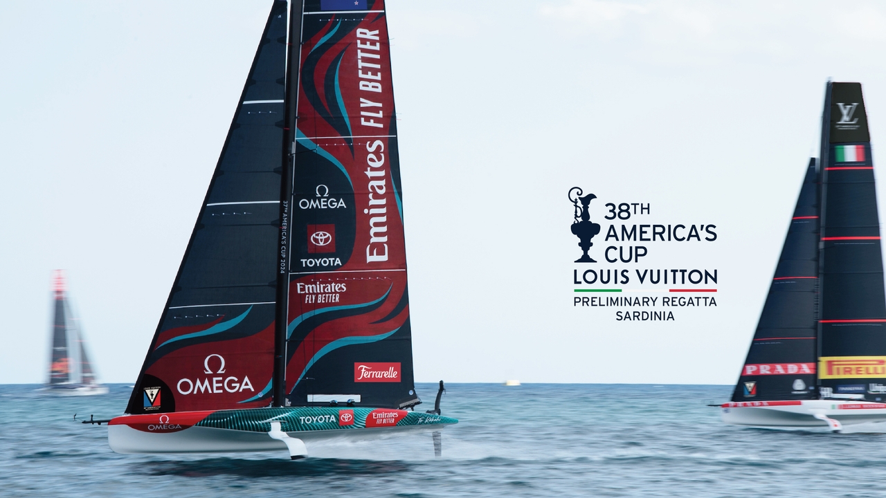 Cerimonia di apertura della Louis Vuitton 38^ America's Cup