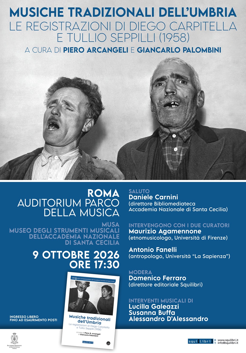 Musiche tradizionali dell’Umbria