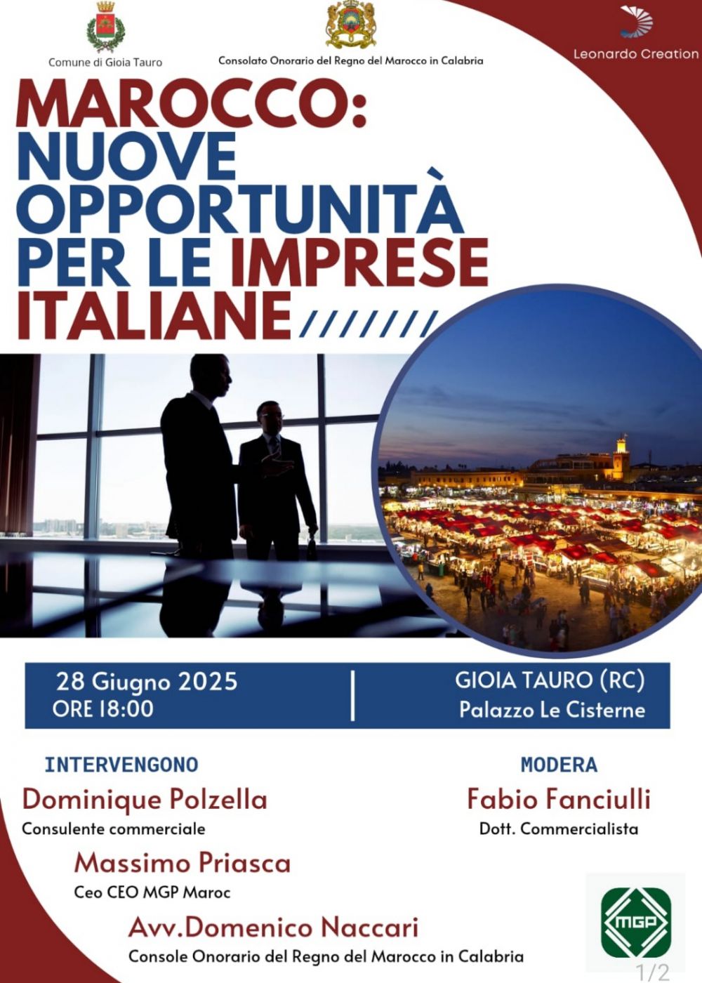Marocco: nuove opportunità per le imprese italiane