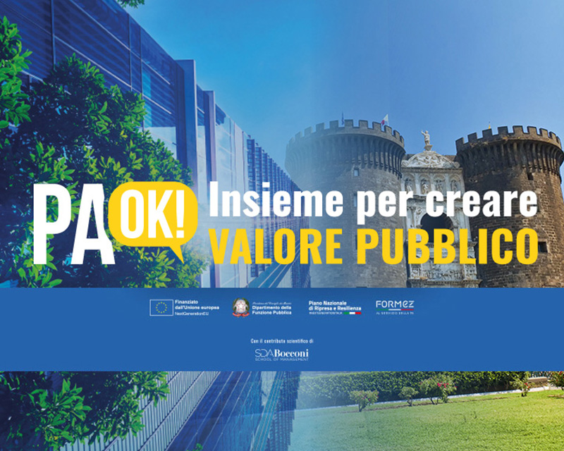 "Pa OK!" Insieme per creare valore pubblico