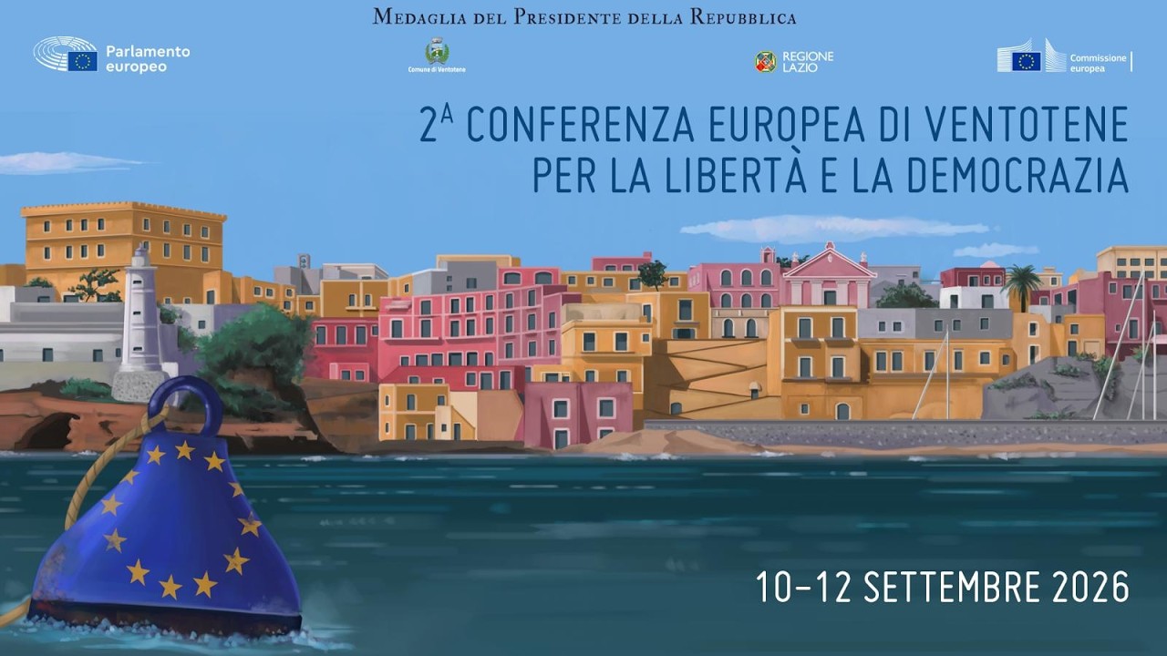 Conferenza europea di Ventotene per la libertà e la democrazia