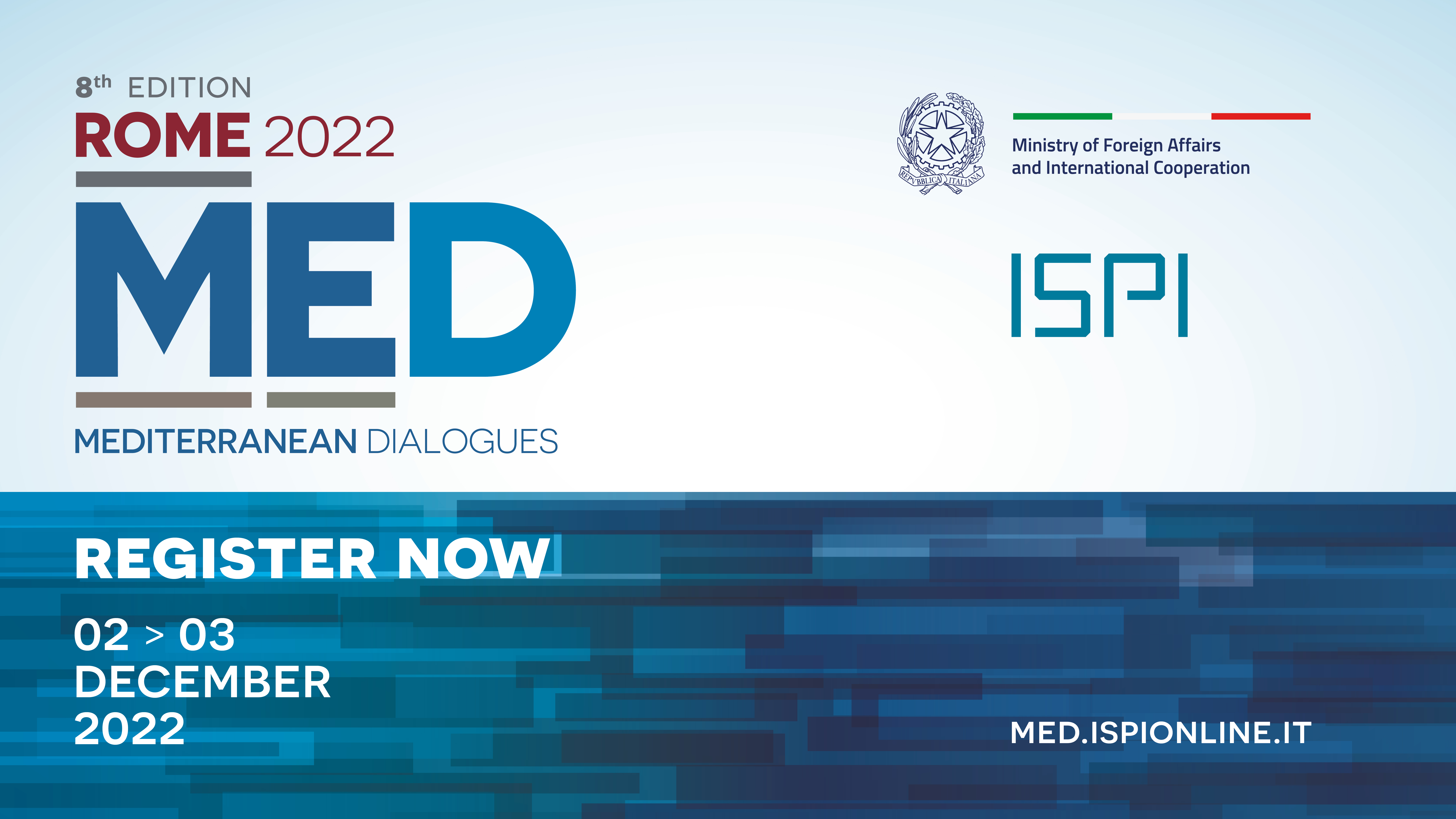 8th Edition MED - Mediterranean Dialogues