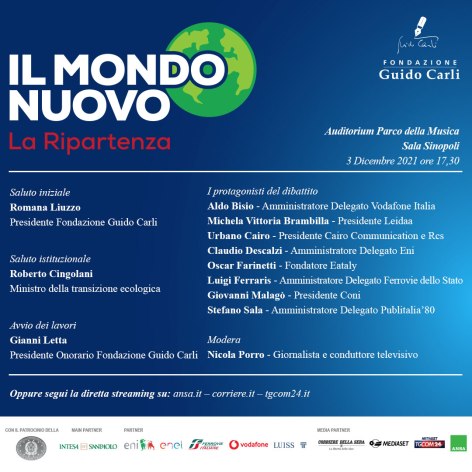 Il mondo nuovo &ndash; la ripartenza