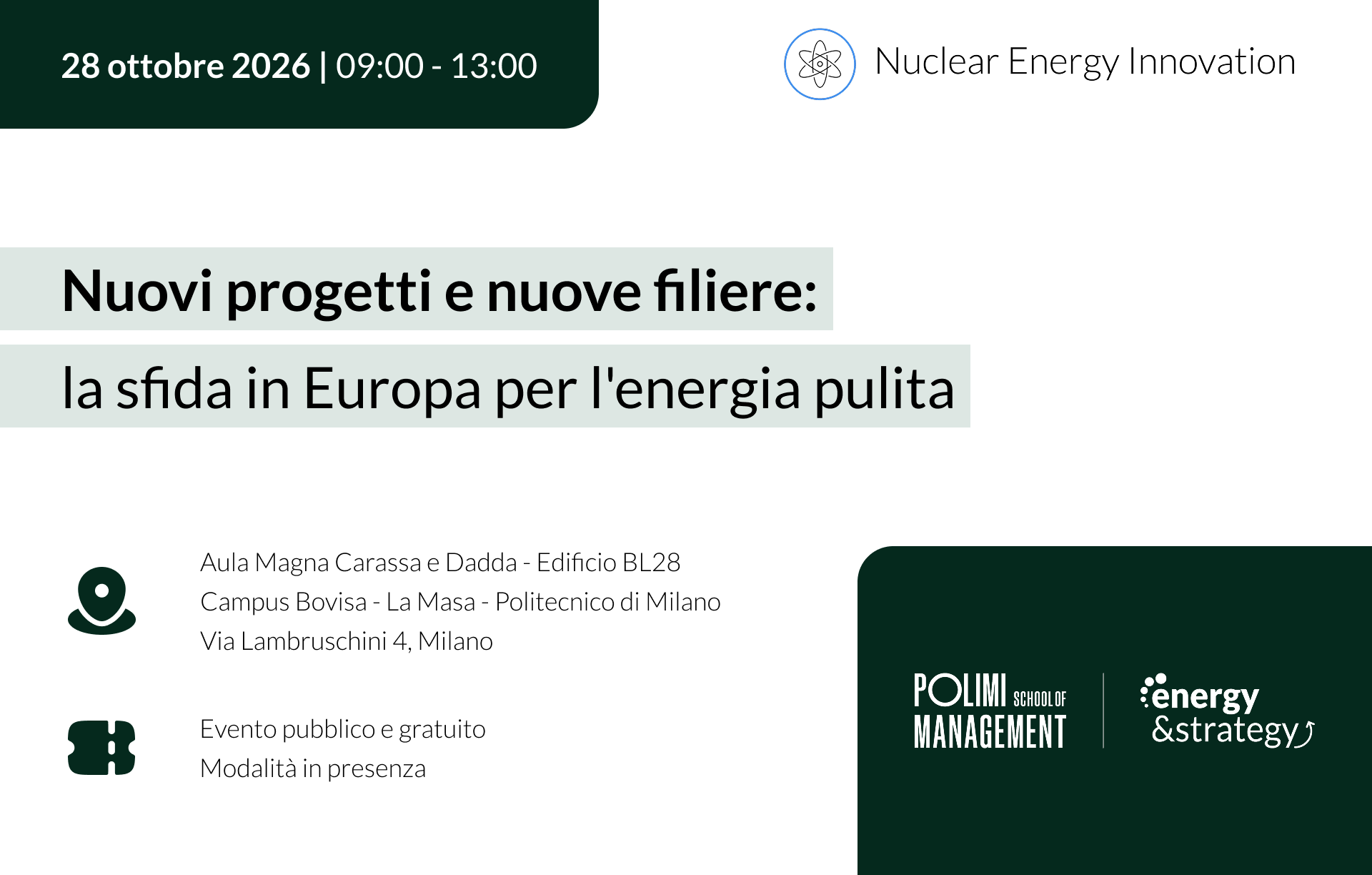 Nuclear Energy Innovation Outlook 2026